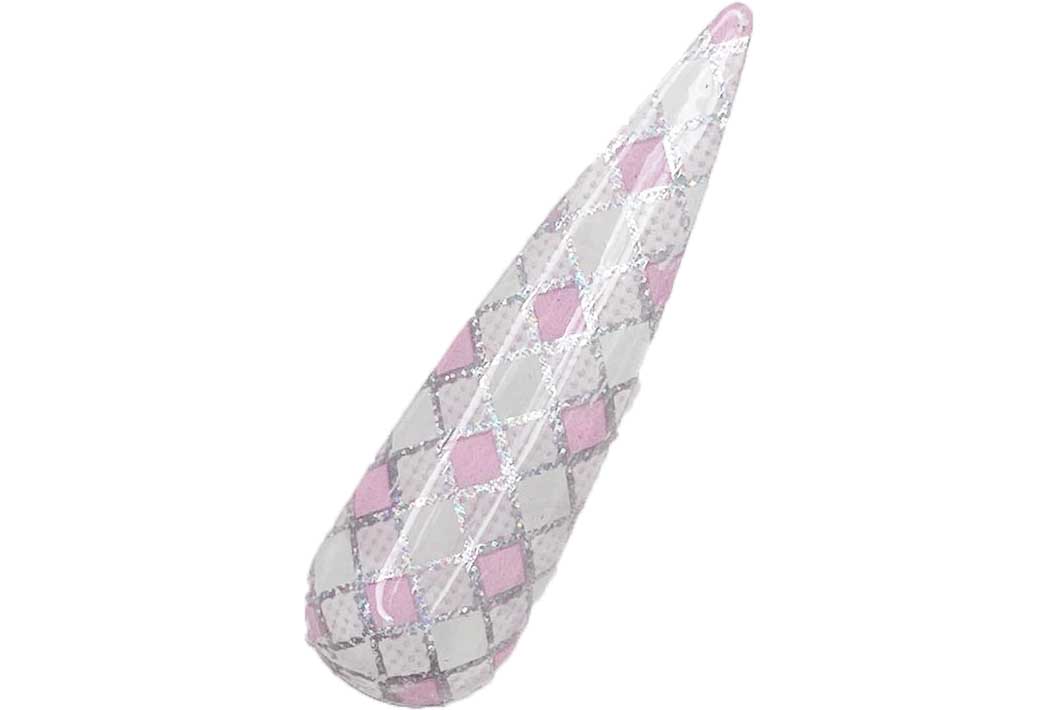 92 - Rosa diamanter 