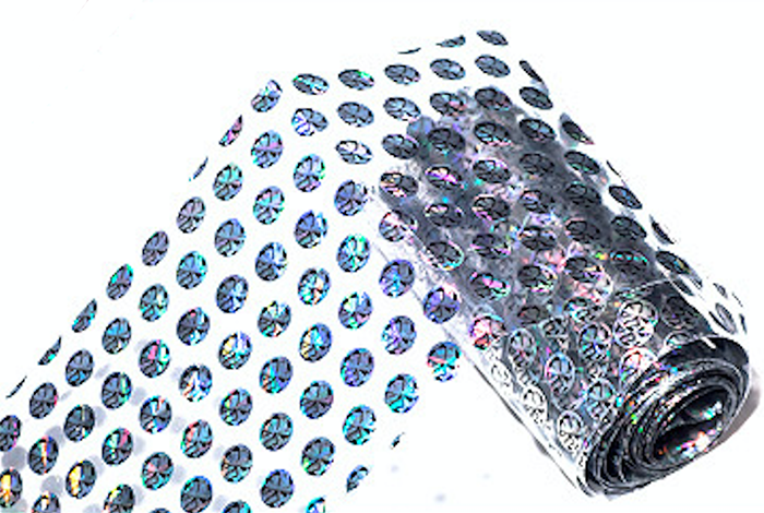 42 - Holografiska prickar 