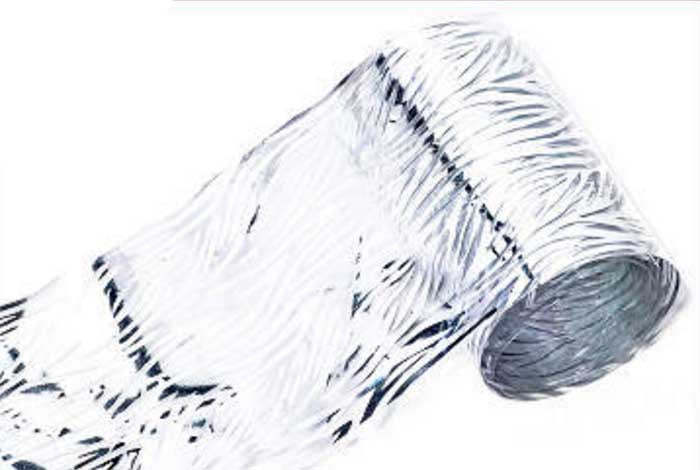 84 - Metallisk silverzebra 