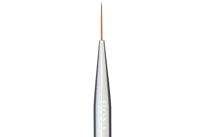 12 mm lång linerborste 